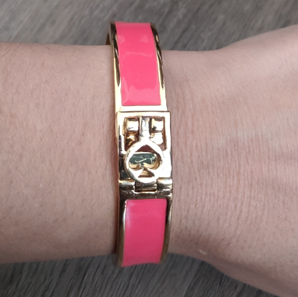 Kate Spade New York Pink & Gold Bracelet - Picture 5 of 9